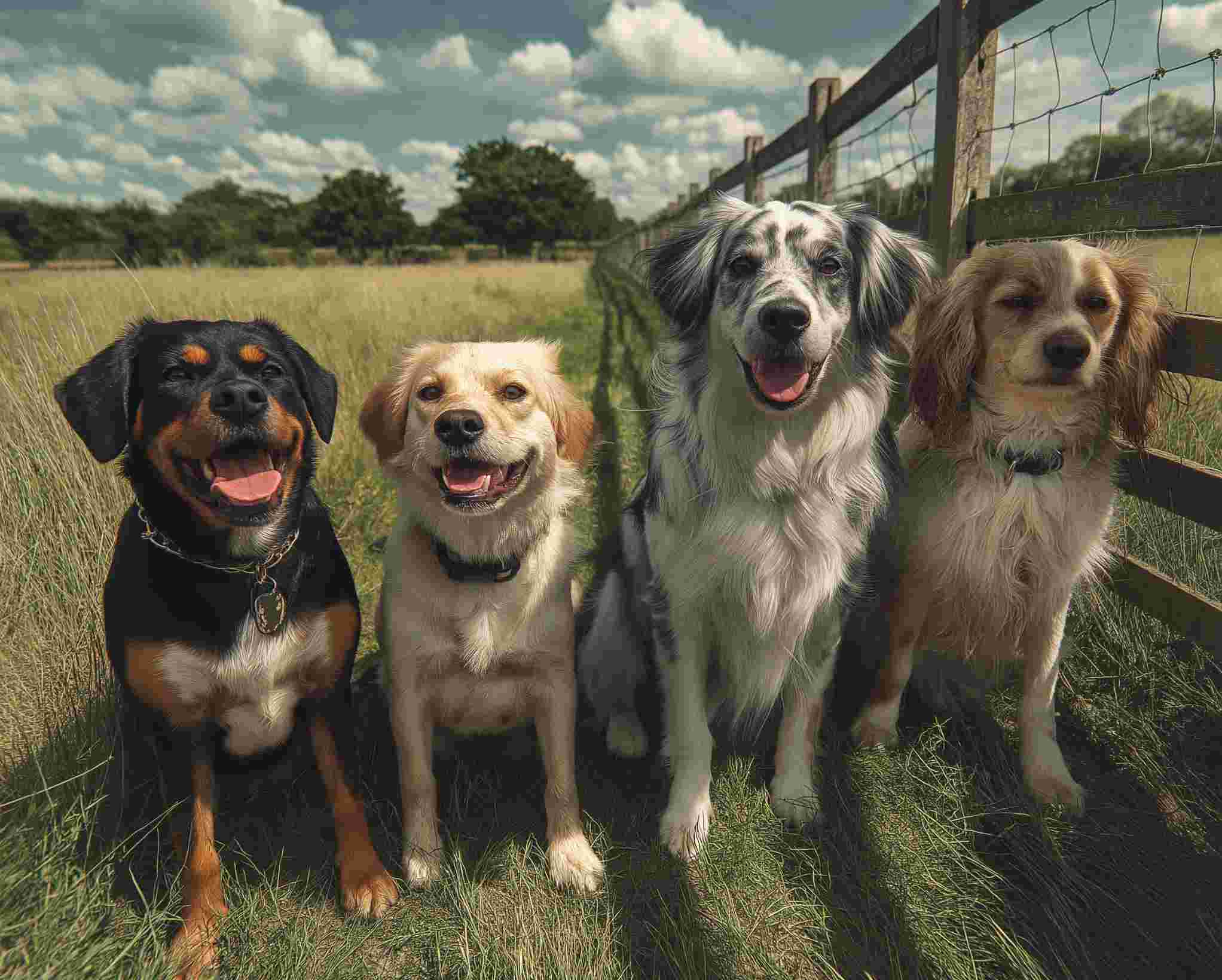 happy dogs walking in haywards heath